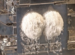 Twin dome granulator™ extruder