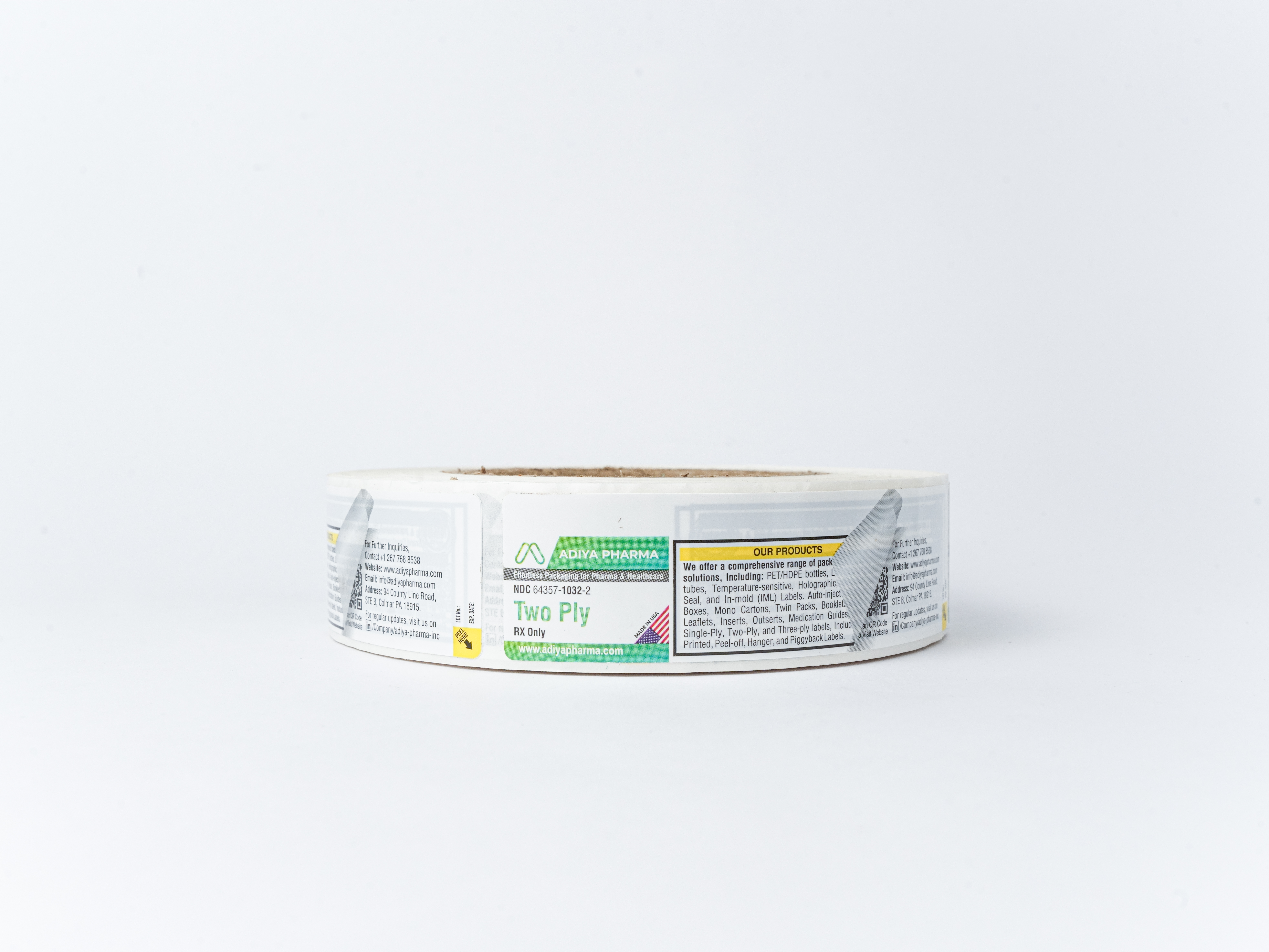 Two Layer Label 2