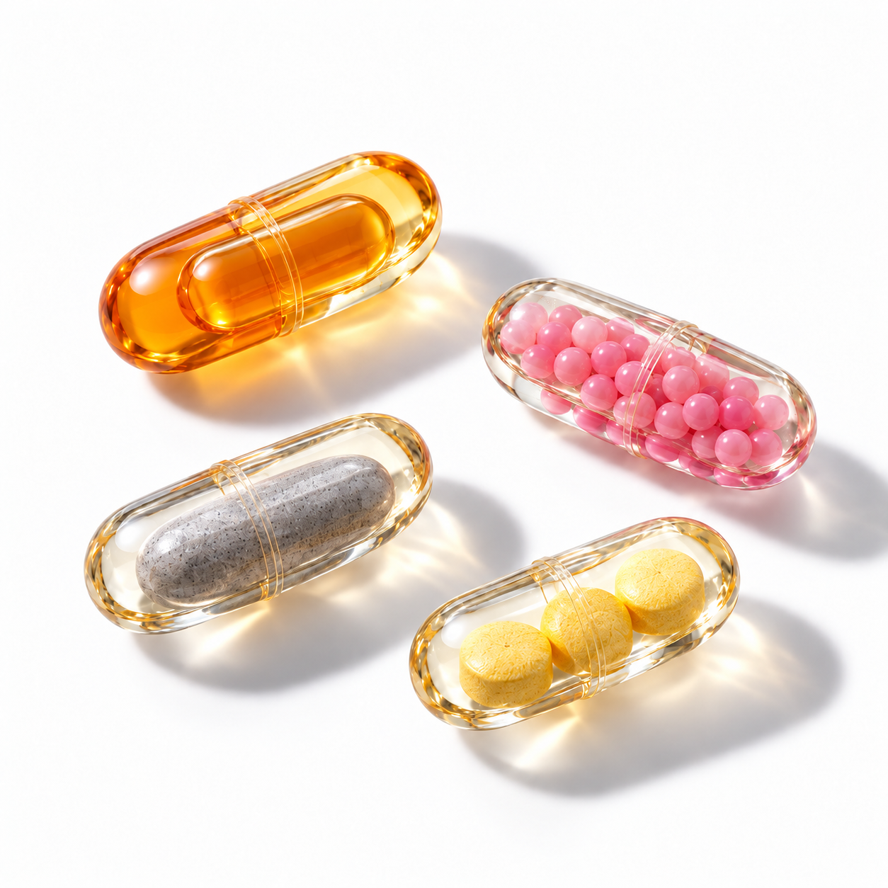 Two-Phase Capsules