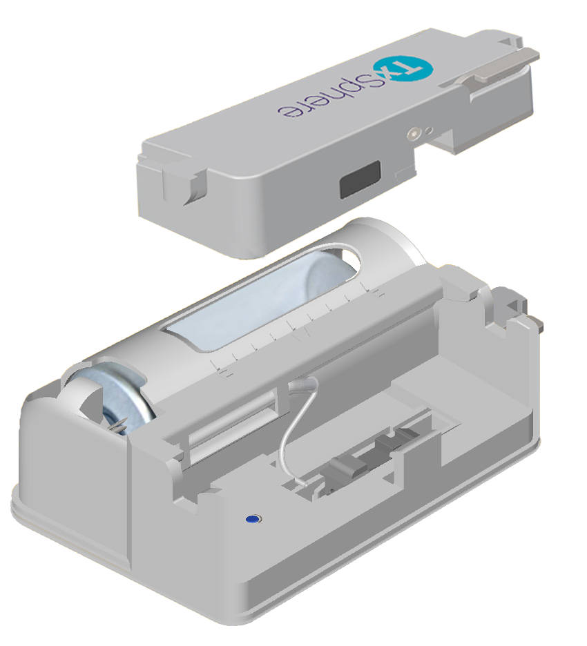 TX-400 Wearable Micro Pump 2