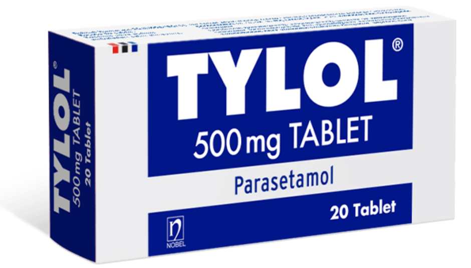 Tylol (Paracetamol) 500 mg Tablet