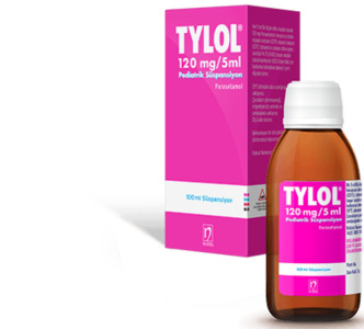 Tylol Pediatric (Paracetamol) 120 mg/5 mL Oral Suspension