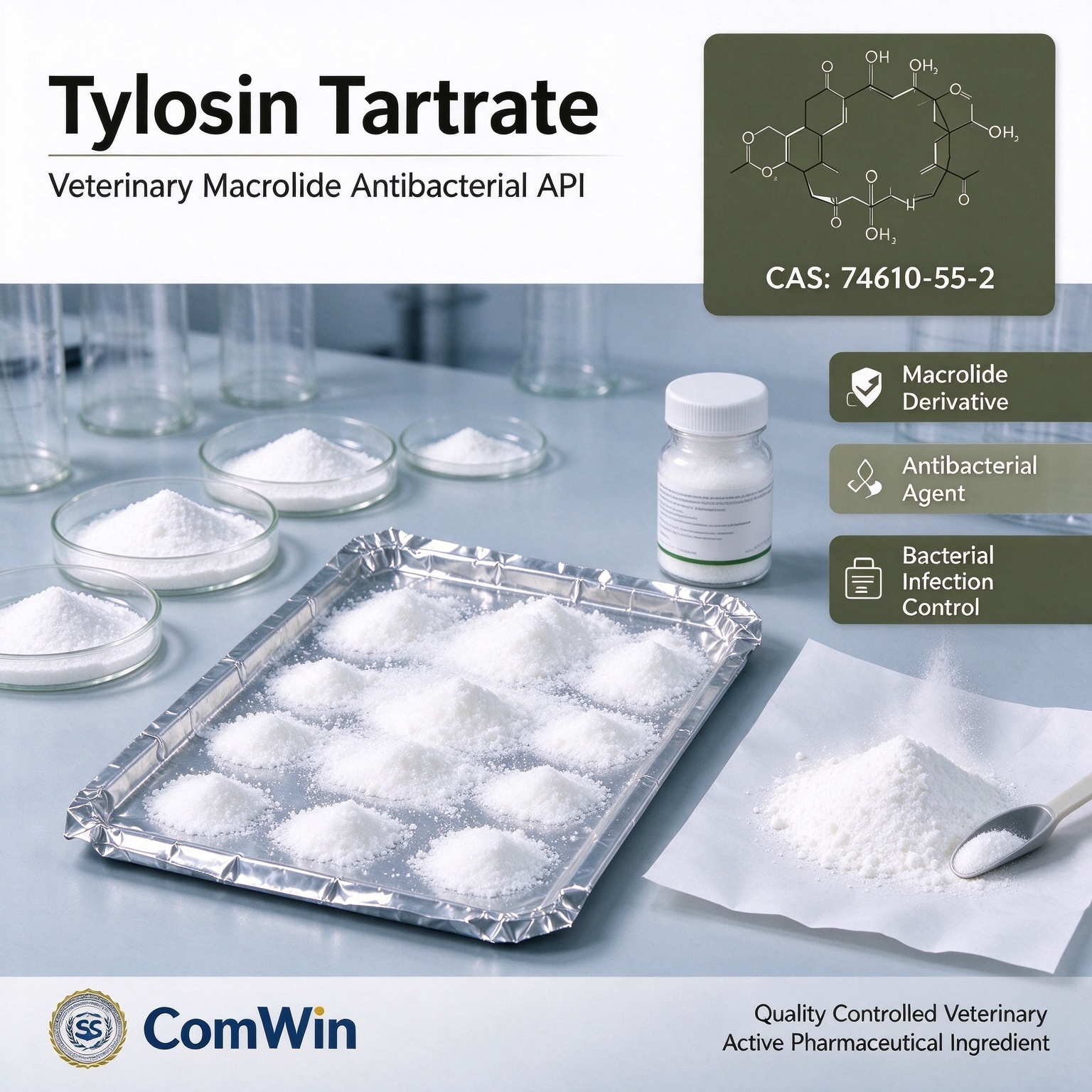 Tylosin Tartrate 