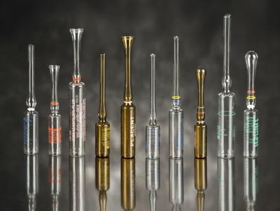 Type 1 glass ampoules