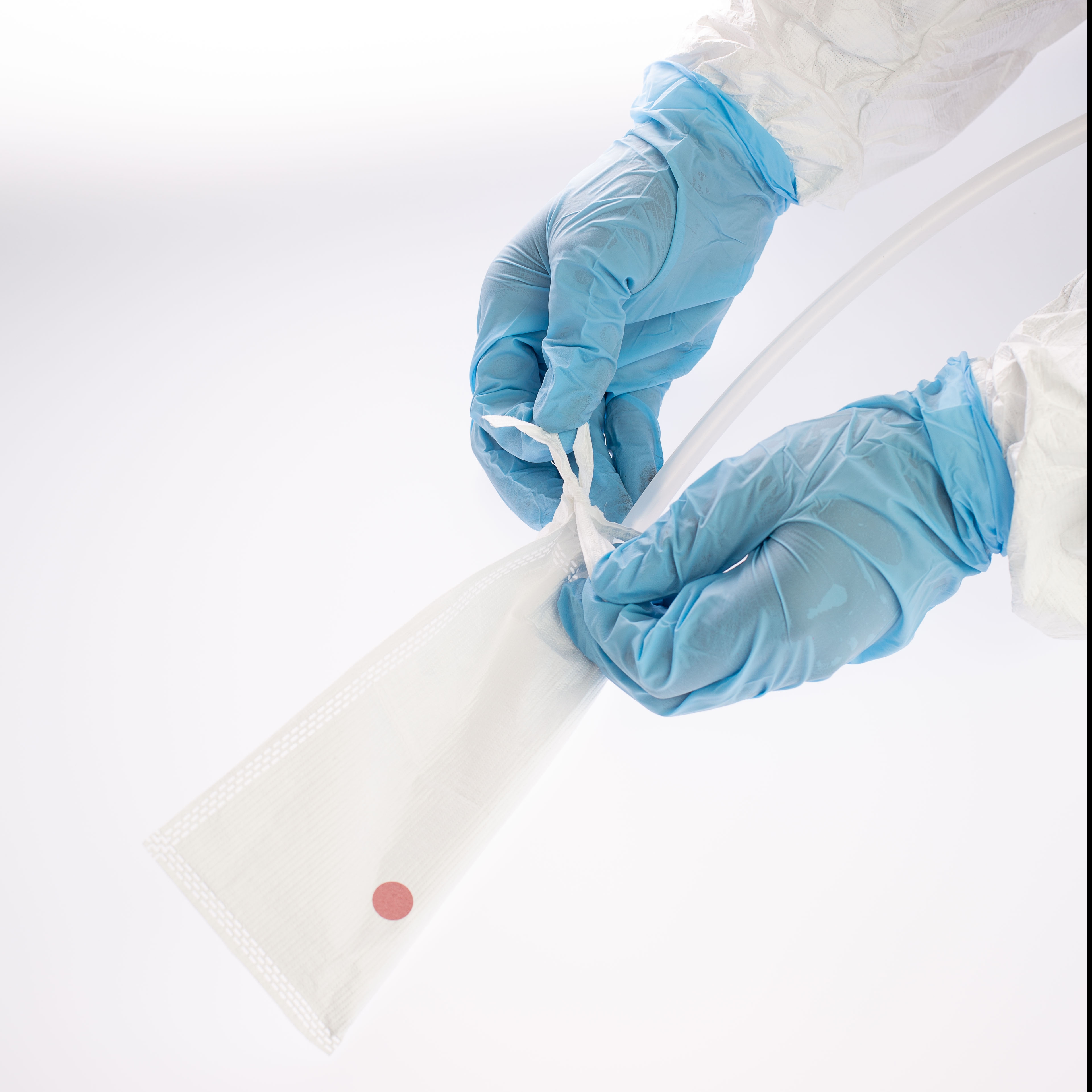 Tyvek Filling Needle Autoclave Bags 1