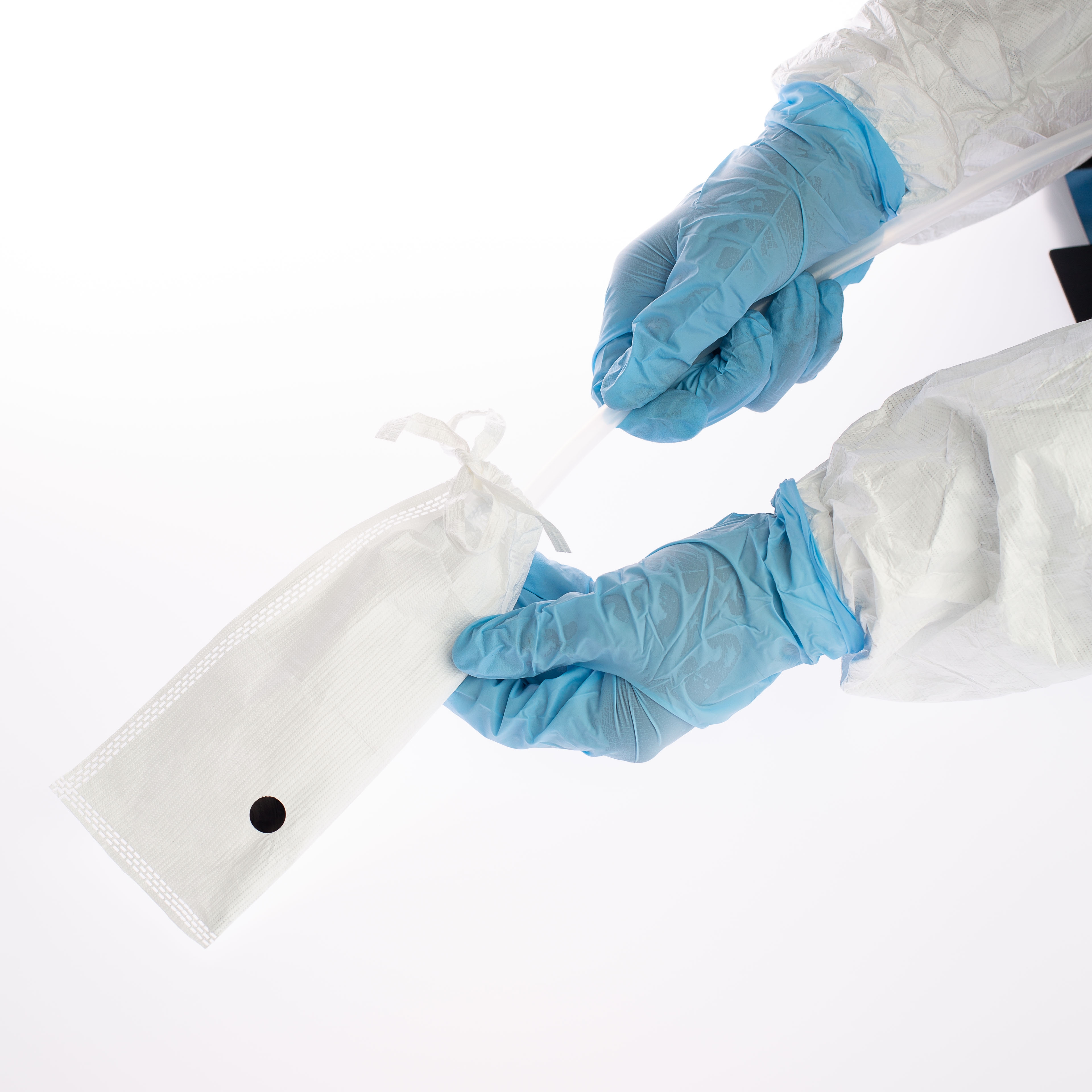 Tyvek Filling Needle Autoclave Bags 2