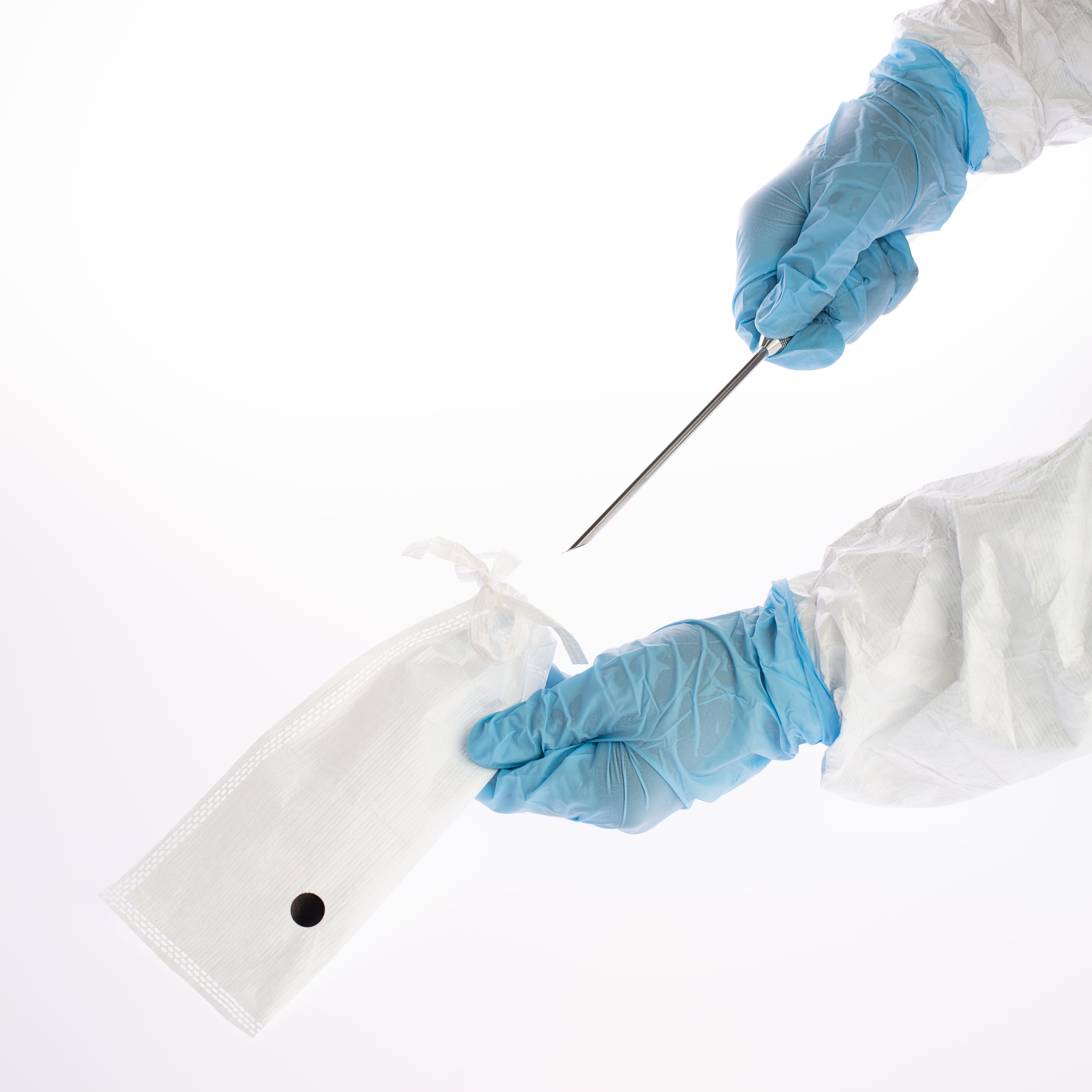 Tyvek Filling Needle Autoclave Bags 3
