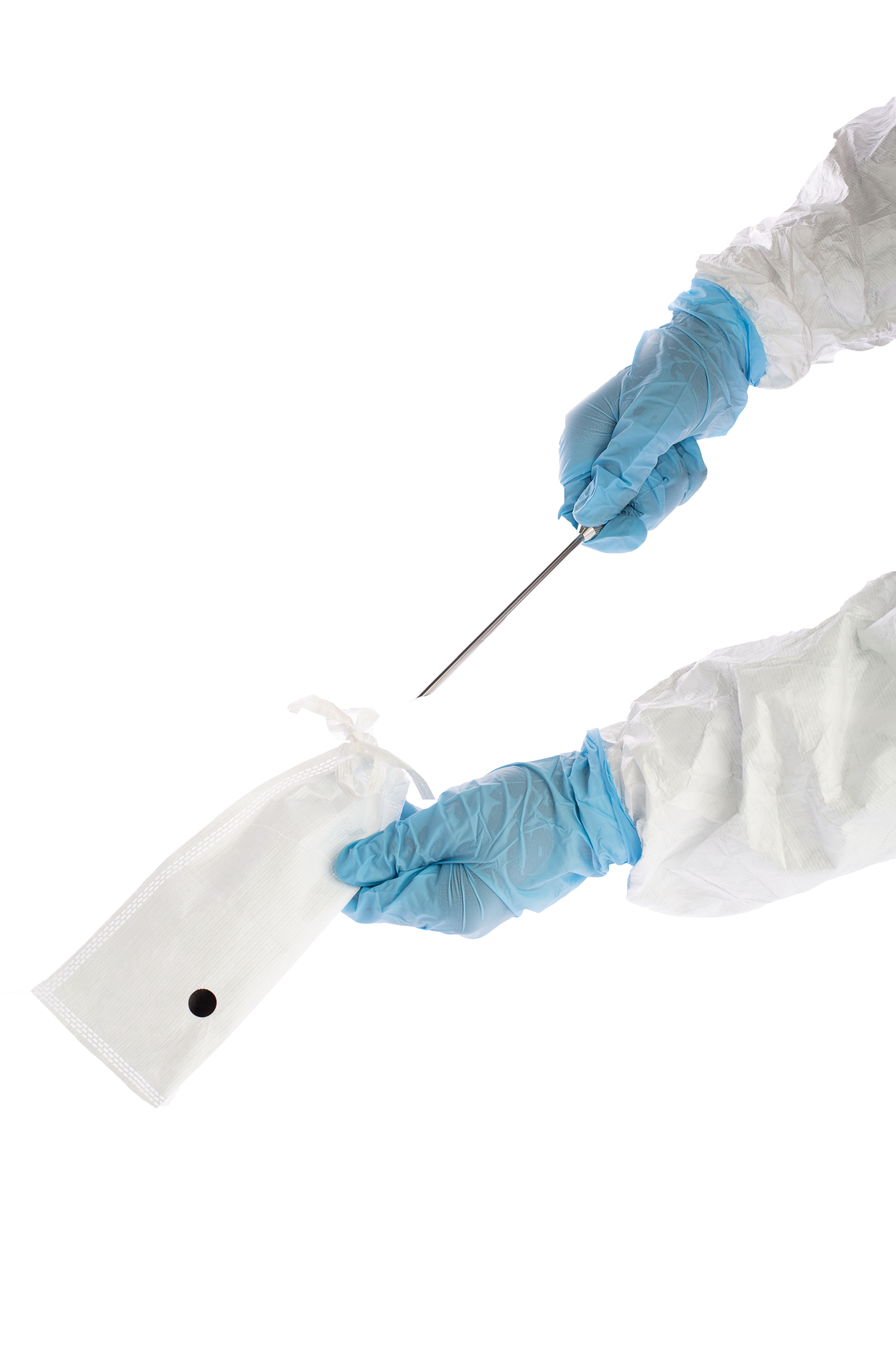Tyvek Filling Needle Bags 2