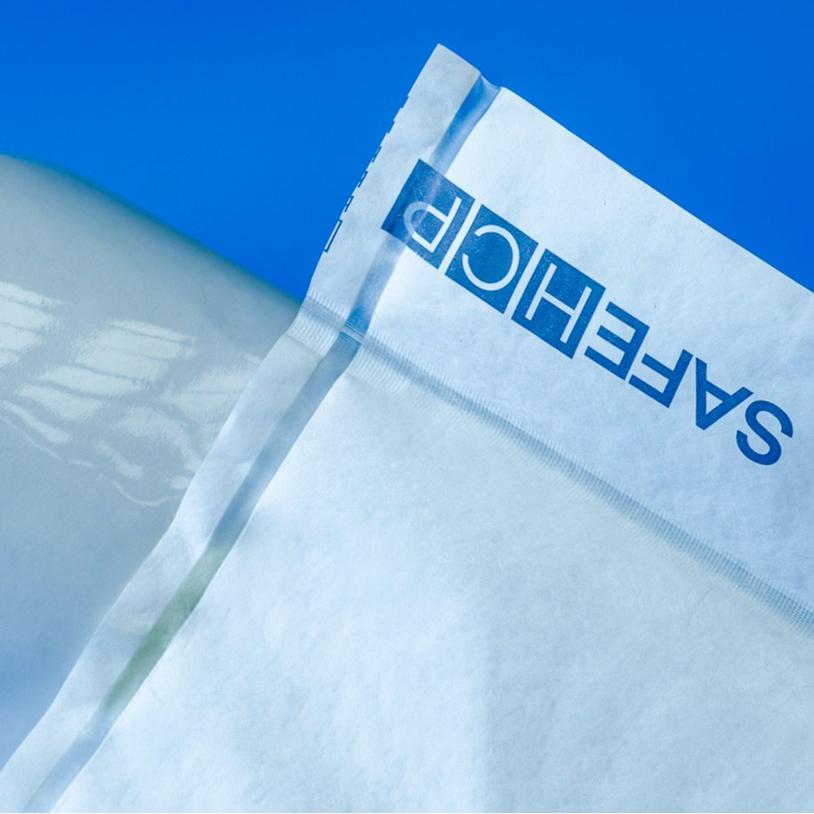 Tyvek pouch for Steam sterilization