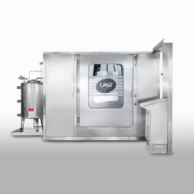 UCW - ACE LINE TYPE - cGMP WASHING AND DISINFECTION EQUIPMENT (COMBINED WATER + SOLVENT)