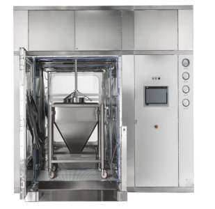 UCW TYPE cGMP BIN WASHING EQUIPMENT