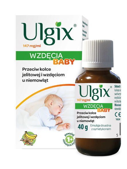 Ulgix Flatuence Baby 147mg/ml