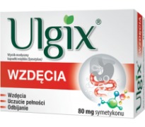 Ulgix Flatulence (simethicone 80 mg/ 240mg)