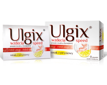 Ulgix flatulence speed (Simethicone 160 mg)