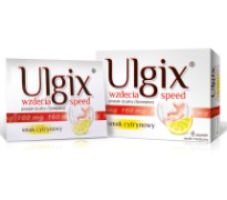 Ulgix flatulence speed (Simethicone 160 mg)
