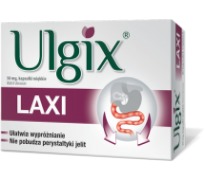 ULGIX LAXI (Docusate sodium 50 mg)