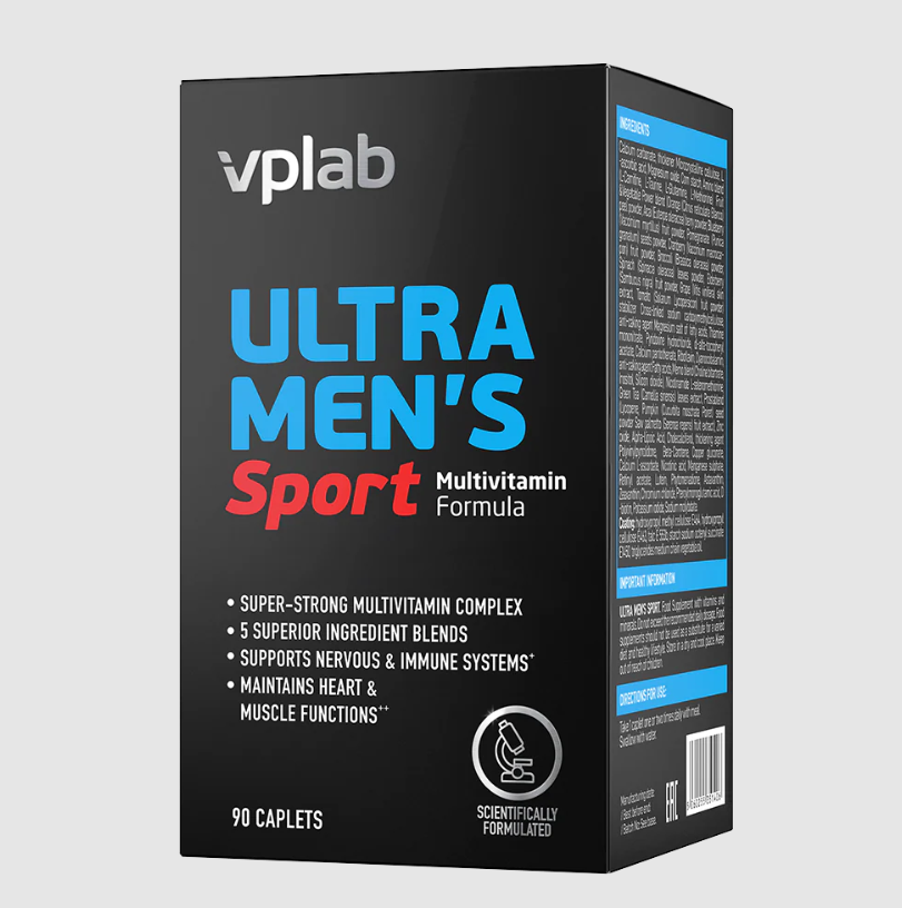 ULTRA MEN'S SPORT MULTIVITAMIN FORMULA