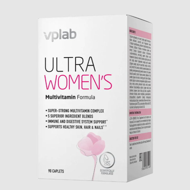 ULTRA WOMEN'S MULTIVITAMIN FORMULA