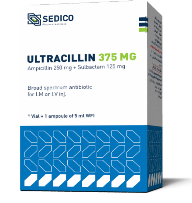 Ultracillin 375 , 750 & 1500 mg
