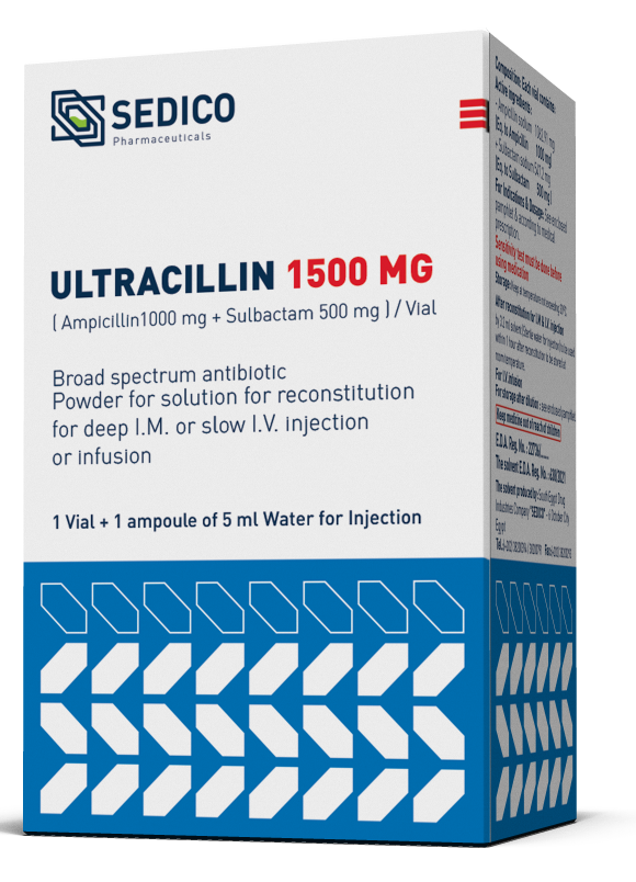 Ultracillin 375 , 750 & 1500 mg 3