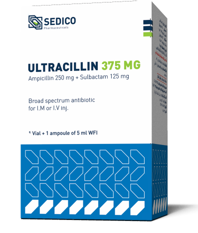 Ultracillin 375 , 750 & 1500 mg 1