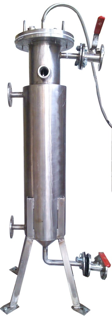 Ultrasonic Flow cell 1