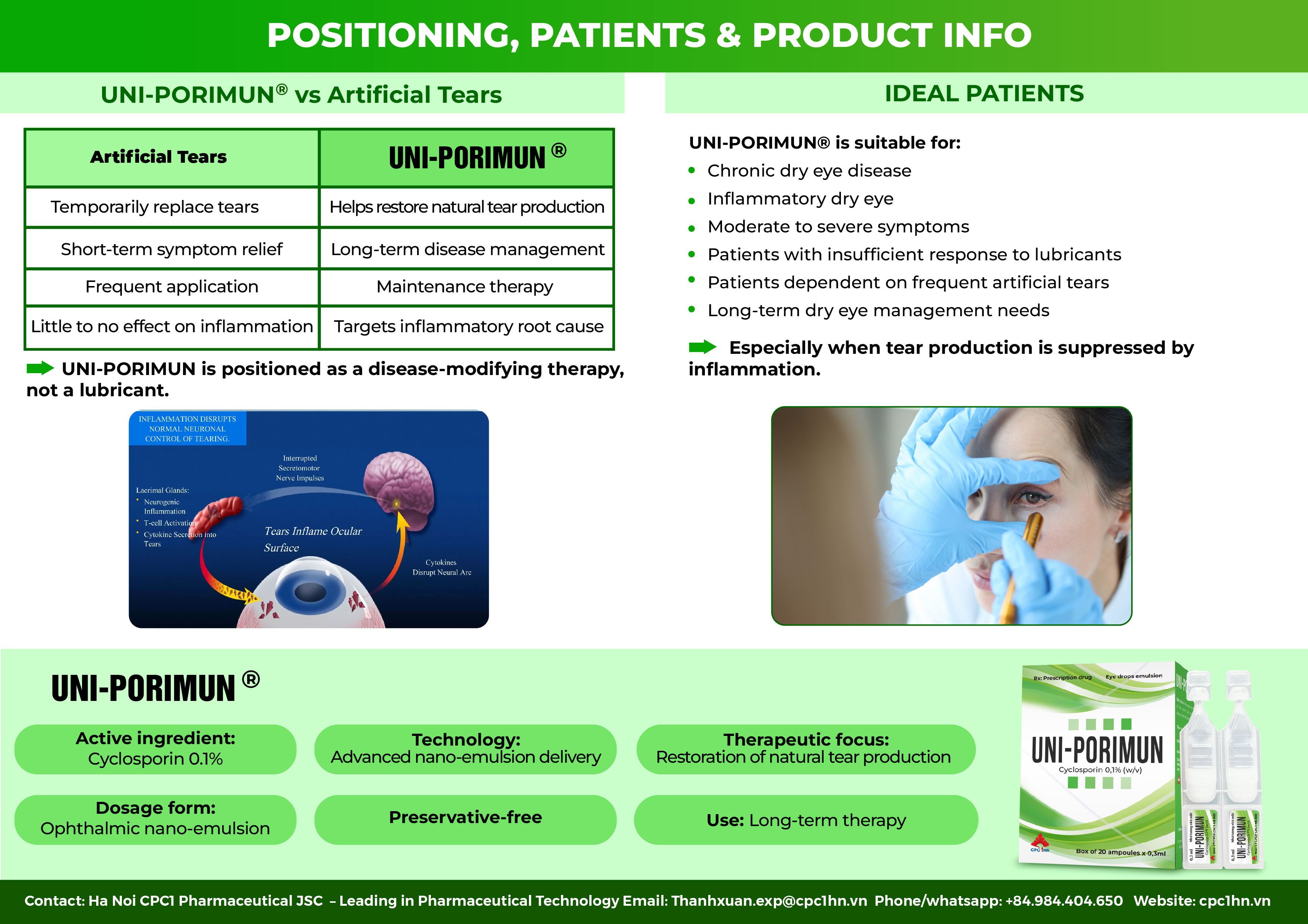 Uni-Porimun (Cyclosporine 0.1% - Single-dose ophthalmic) 3