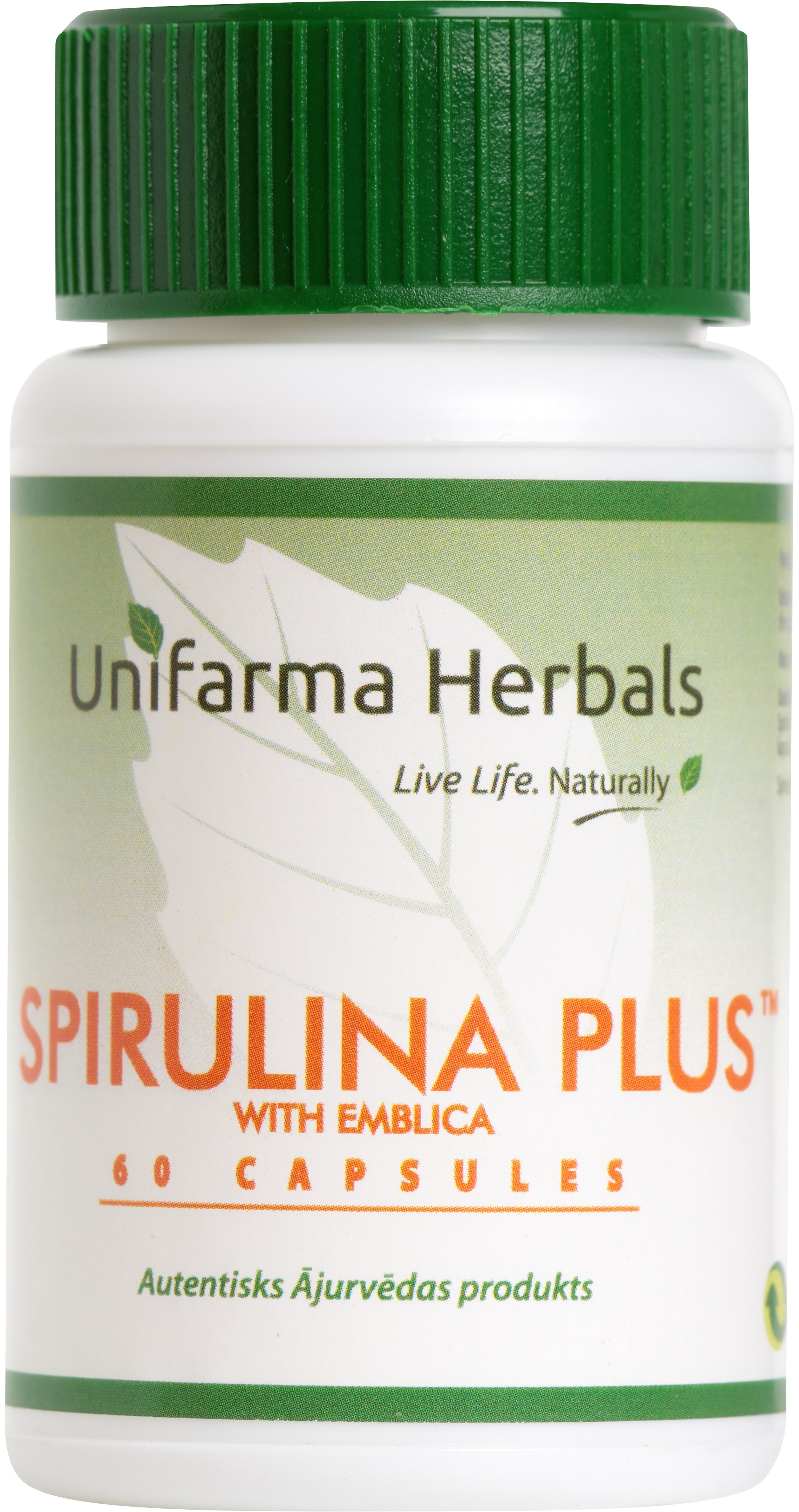 Unifarma Herbals Spirulina Plus