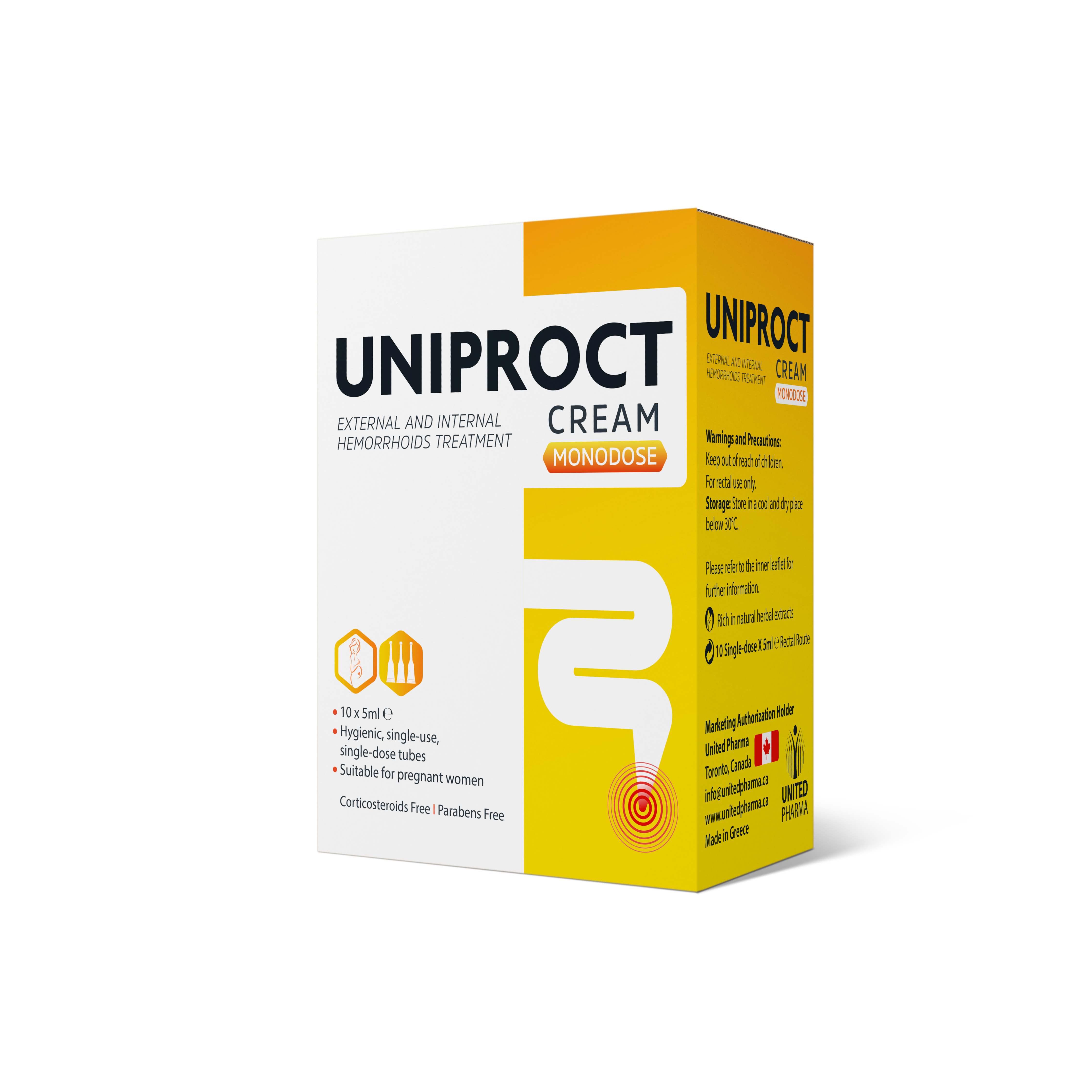 Uniproct Cream monodose