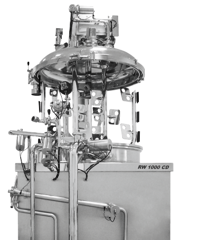 Universal homogenising mixer (RW)