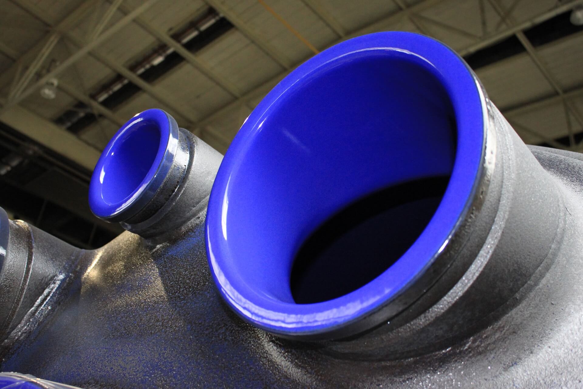 Universal resistant Glass-lining