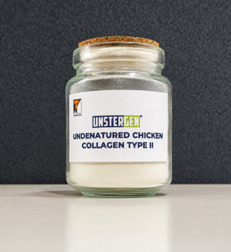 Unstergen® (Undenatured Chicken Collagen Type II)