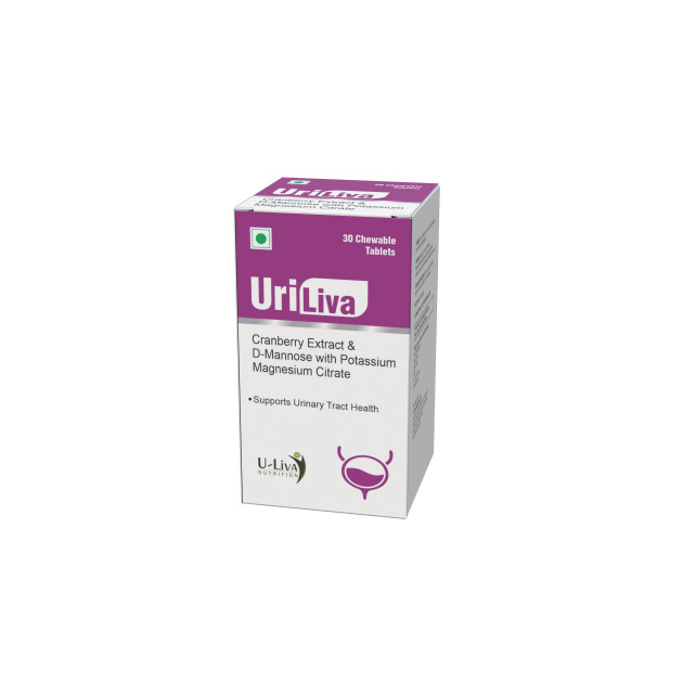 URILIVA CHEWABLE TABLETS (CLEAN LABEL SUPPLEMENT)