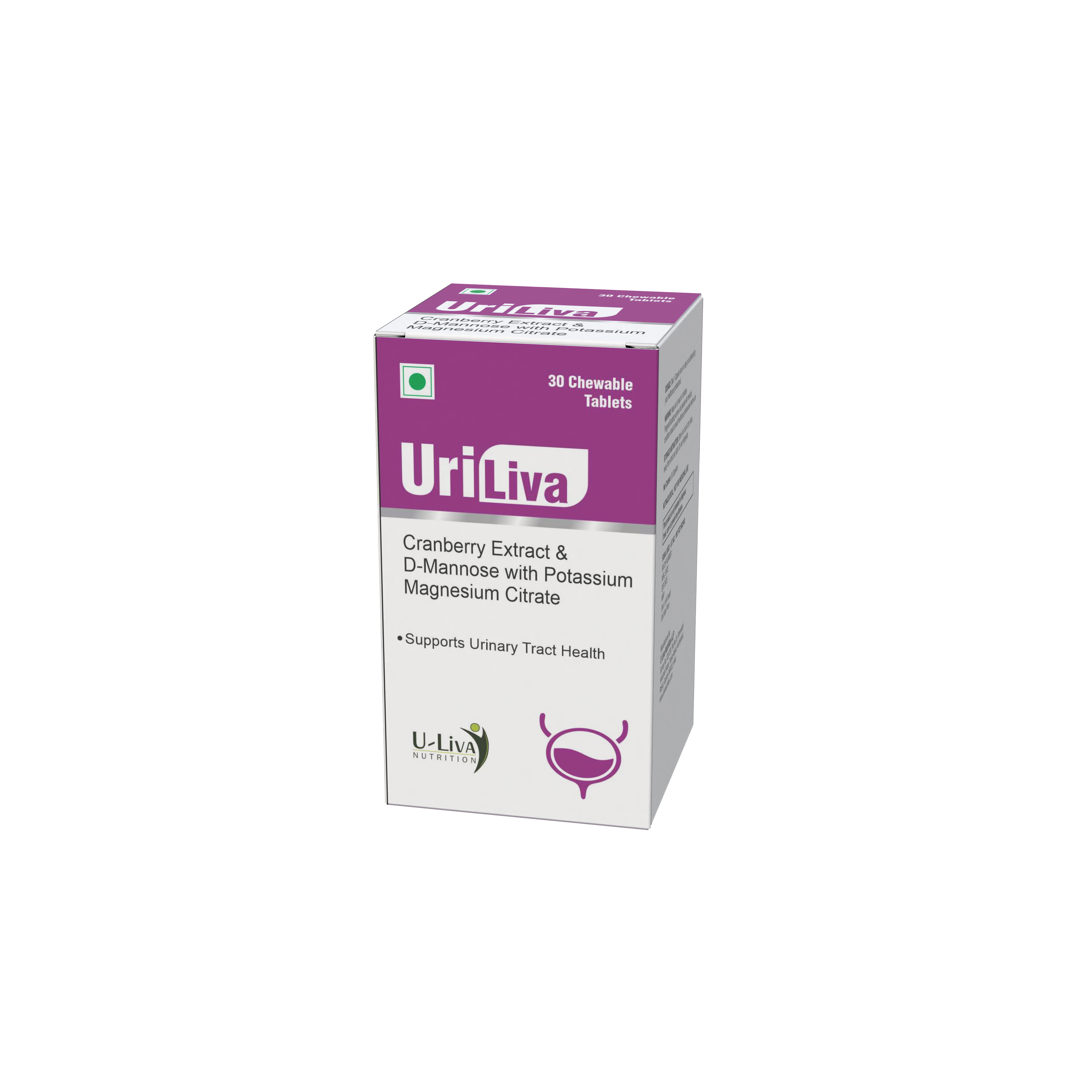 URILIVA CHEWABLE TABLETS (CLEAN LABEL SUPPLEMENT)