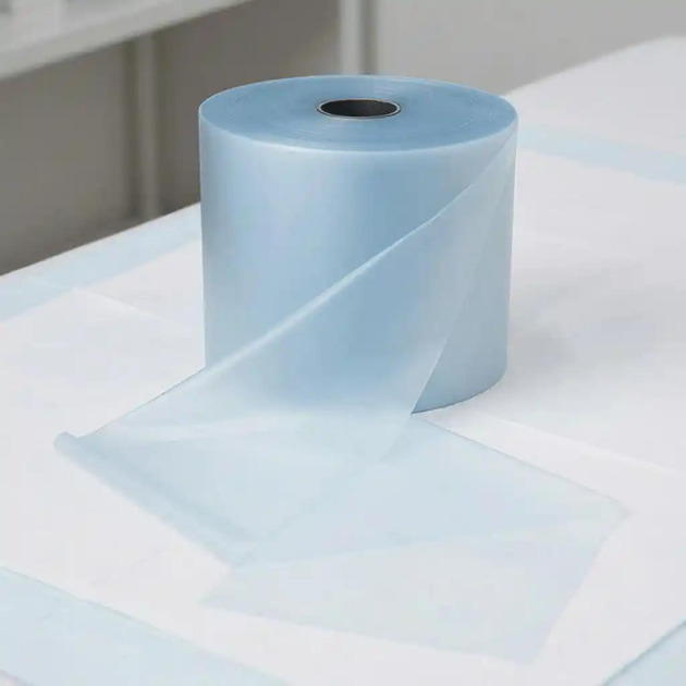 Urine bag film