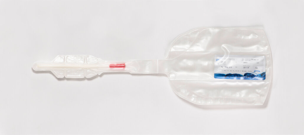 Urine catheter products & drainage bag machines