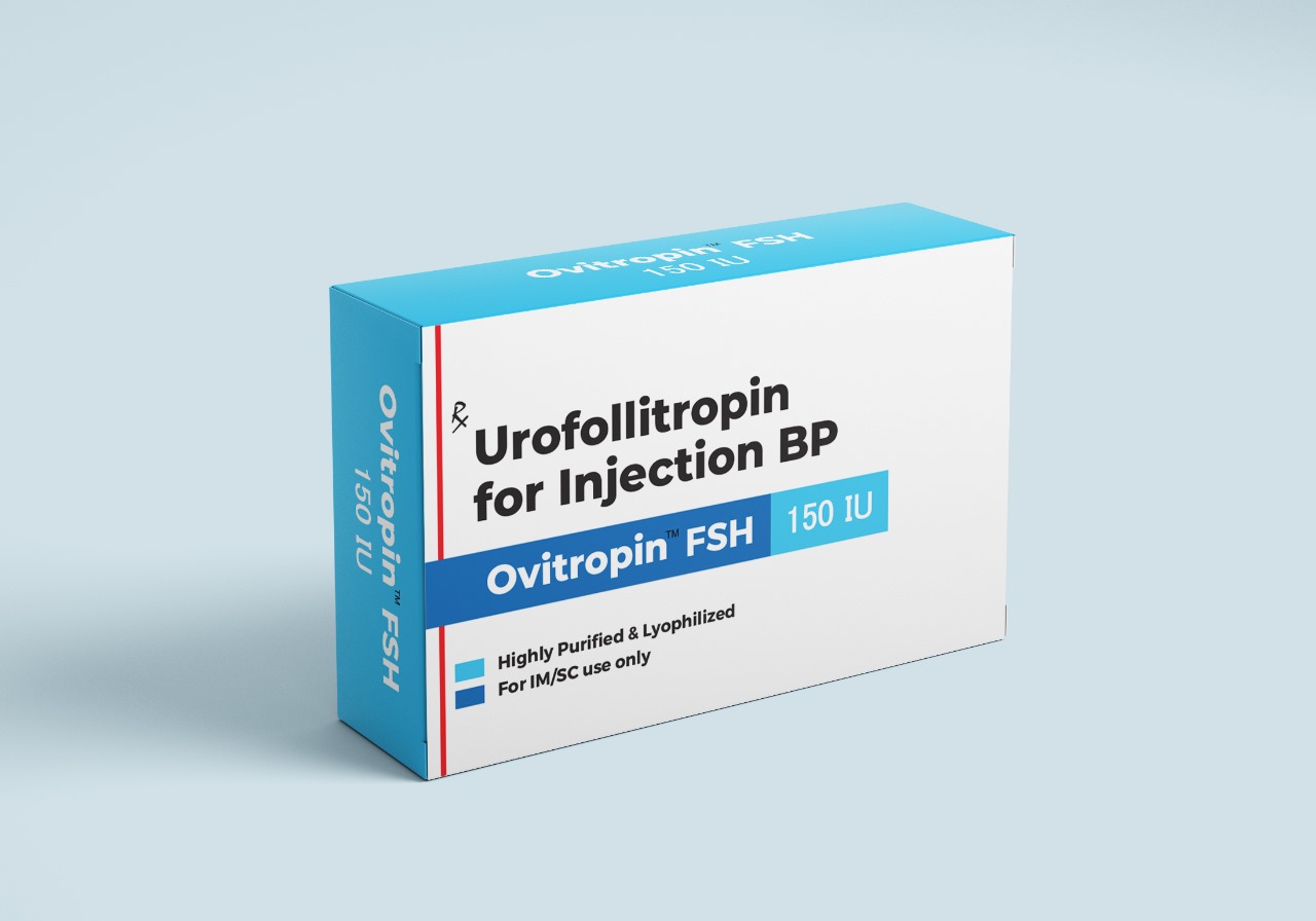 Urofollitropin for Injection BP FSH - Ovitropin FSH 150 IU 2