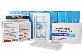 Urofollitropin for Injection BP FSH - Ovitropin FSH 150 IU