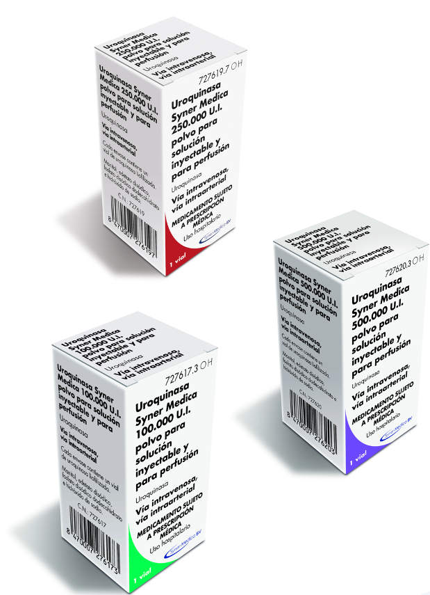 UROKINASES SYNER MEDICA 500.000 2