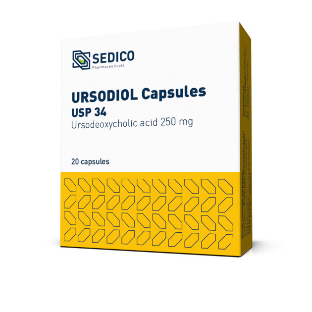 Ursodiol capsules
