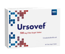 Ursovef 500 mg Film Tablet 60tabs.