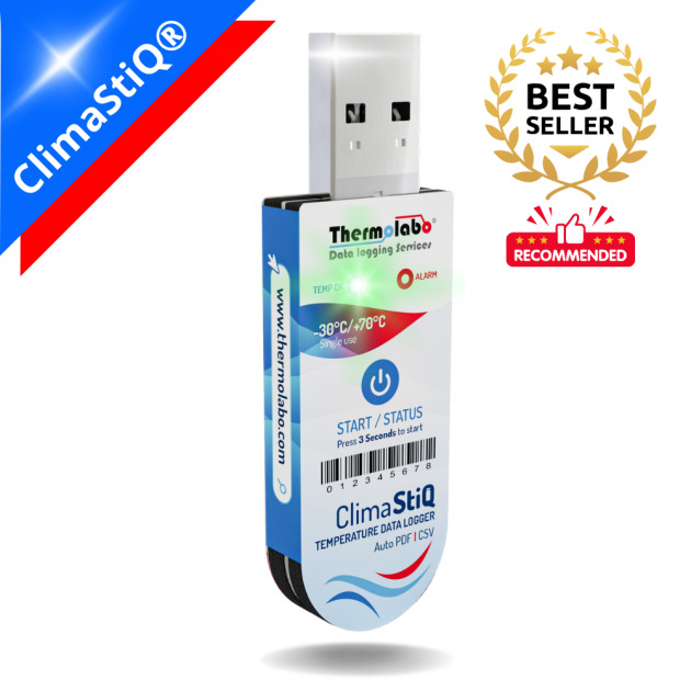 USB Temperature Data Loggers // €8.30