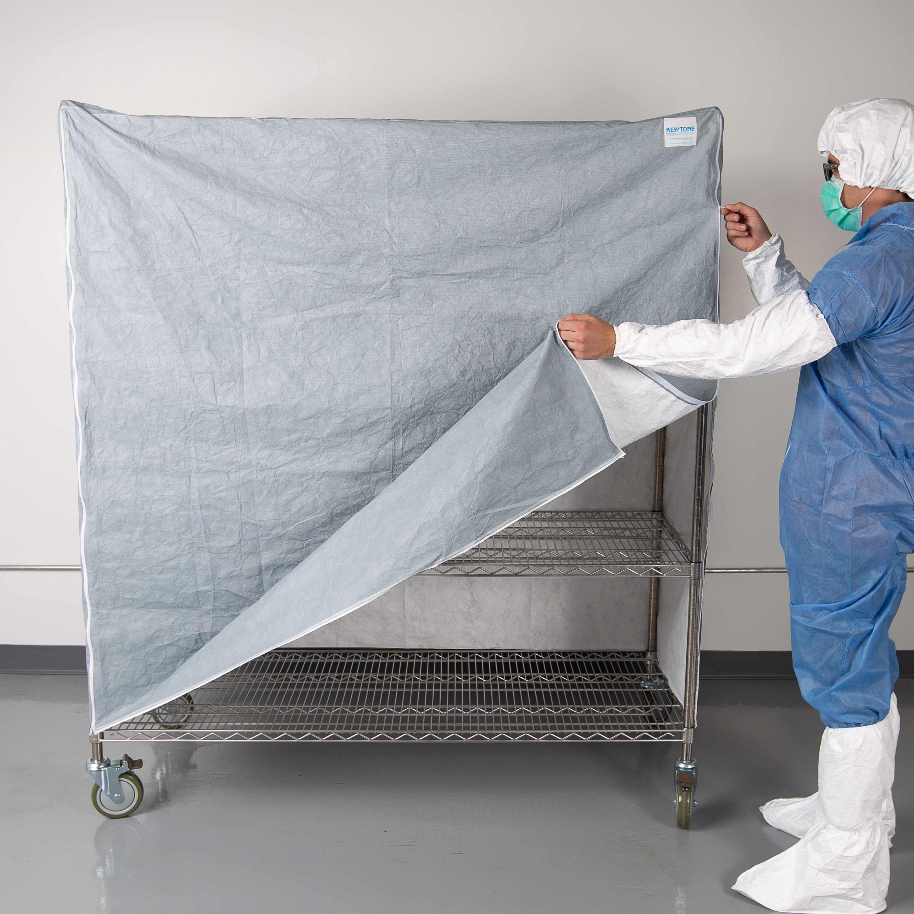 UV Light Blocking Tyvek Equipment Covers 1