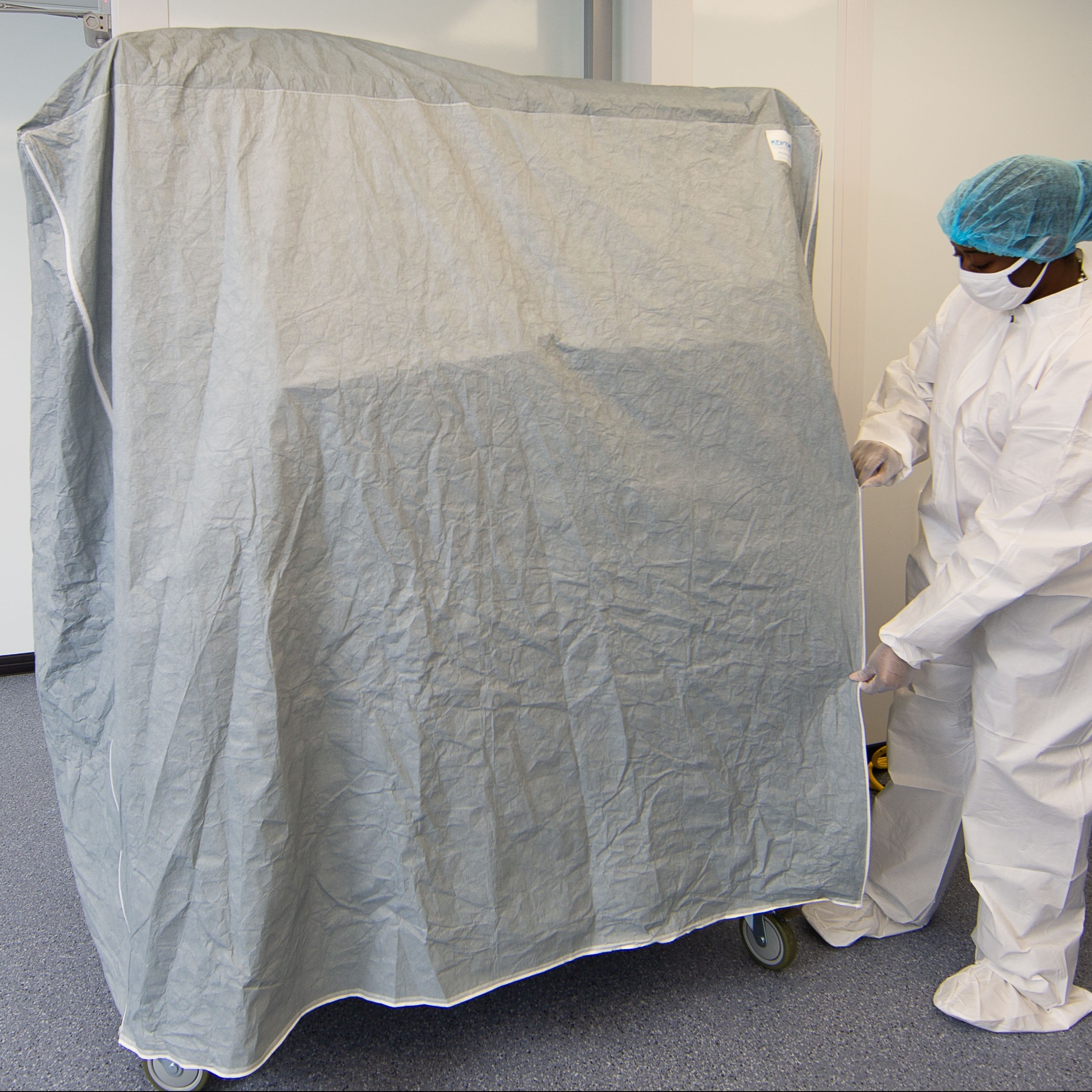 UV Light Blocking Tyvek Equipment Covers 2