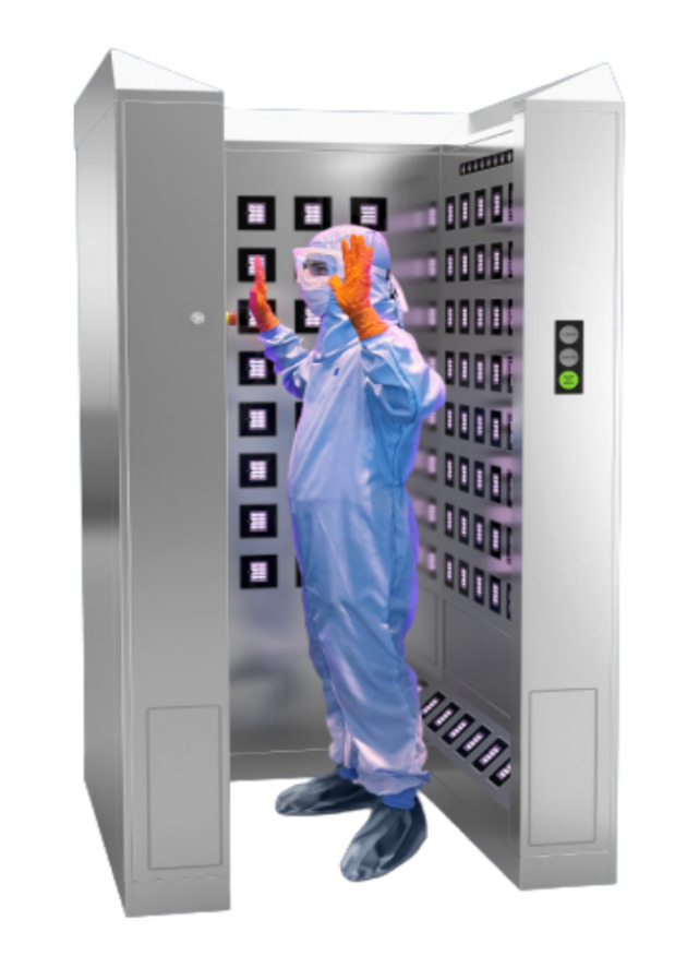 UV222 Booth