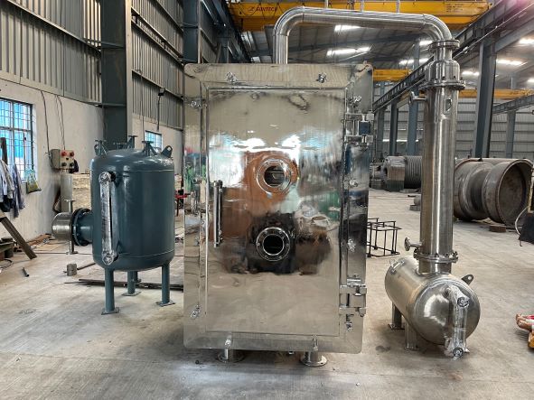 Vacuum  Tray Dryer ( VTD) 2