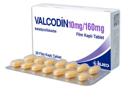 Valcodin- Valsartan/Amlodipine Besilate