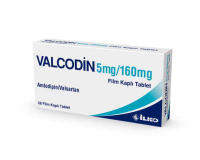 Valcodin- Valsartan/Amlodipine Besilate 2