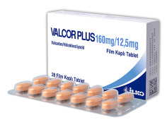Valcor Plus - Valsartan/Hydrochlorothiazide