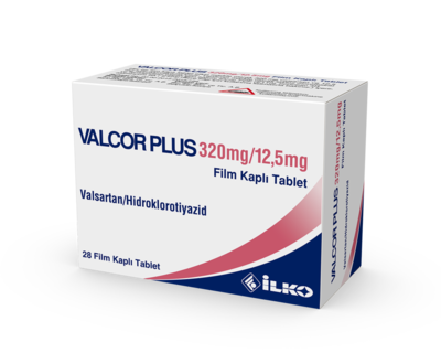 Valcor Plus - Valsartan/Hydrochlorothiazide 2